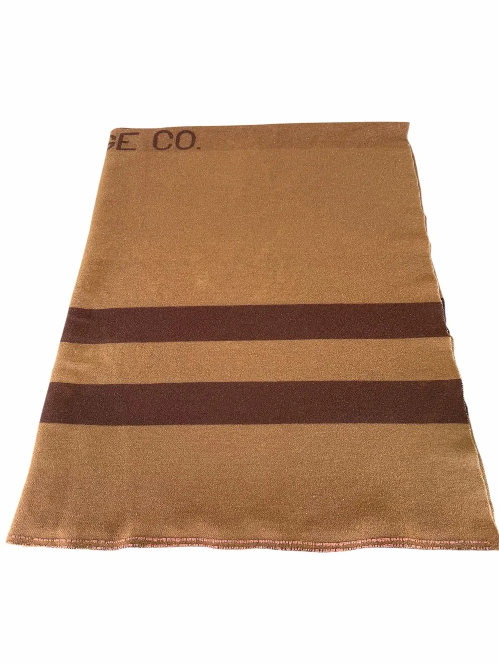Vintage Yellowstone Park Lodge Co. Pendleton Wool Camp Blanket 1930s 56x74 RARE